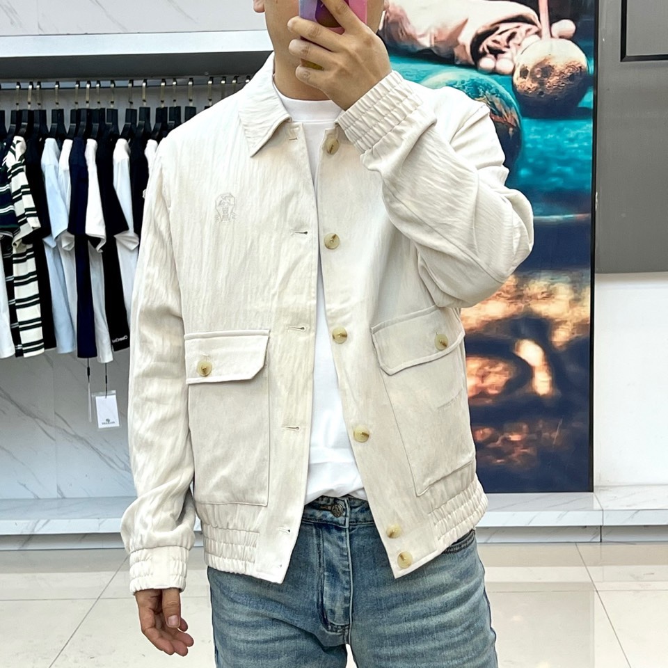 Brunello Cucinelli-BC、2026春夏新品夹克，以意式优雅重塑休闲美学。色调纯净柔和，