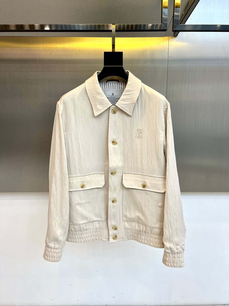 Brunello Cucinelli-BC、2026春夏新品夹克，以意式优雅重塑休闲美学。色调纯净柔和，