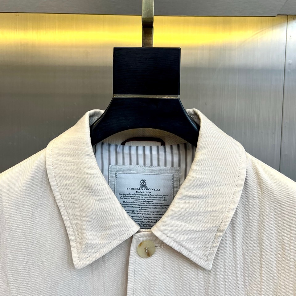 Brunello Cucinelli-BC、2026春夏新品夹克，以意式优雅重塑休闲美学。色调纯净柔和，
