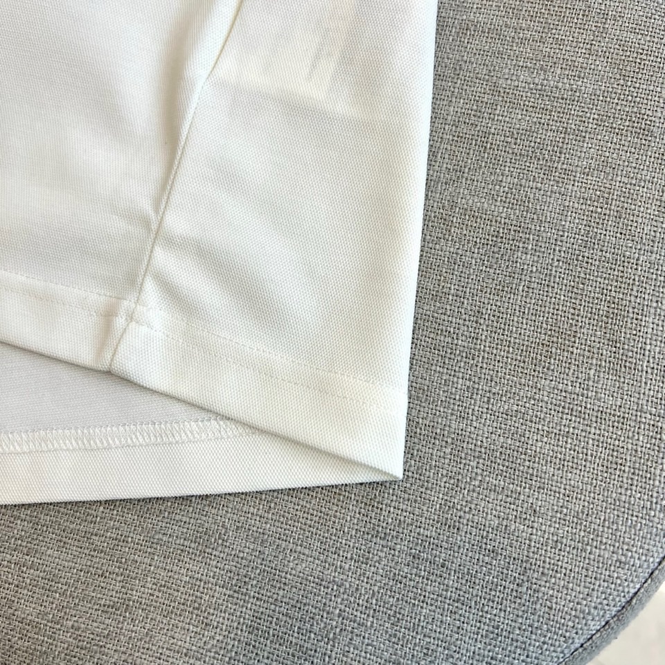 Prad普拉达、2026春夏新品短袖翻领Polo衫，以48%棉+39%聚酯纤维+5%亚麻+5%氨纶+3%