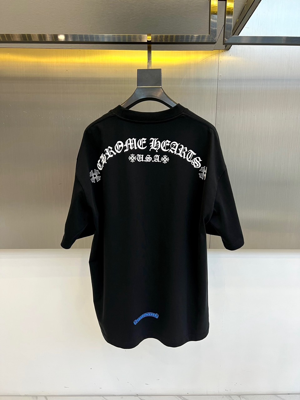 Chrome Herad克罗心、2026春夏新品简约风圆领短袖T恤，纯净底色，打造高级百搭的衣橱刚需。版