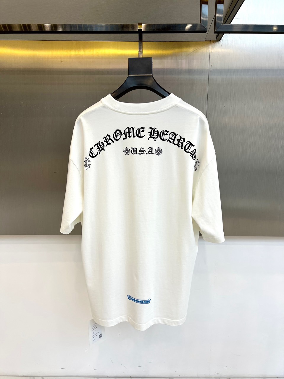 Chrome Herad克罗心、2026春夏新品简约风圆领短袖T恤，纯净底色，打造高级百搭的衣橱刚需。版