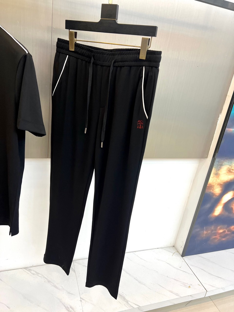 Brunello Cucinelli-BC、2026春夏新品休闲套装，以简约高级的色调诠释轻奢运动风尚。