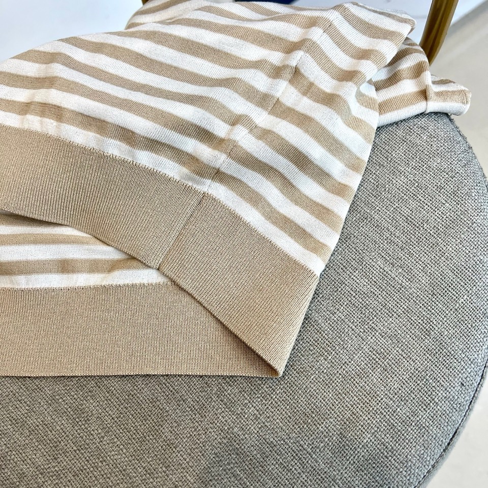 Brunello Cucinelli 2026春夏新品针织短袖POLO衫，以顶级面料与精裁工艺诠释意式休