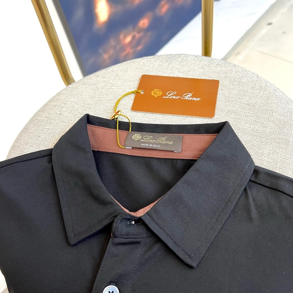 loro Piana诺悠翩雅、2026春夏新品Polo衫，诠释经典休闲商务风范。采用100%棉面料，触感
