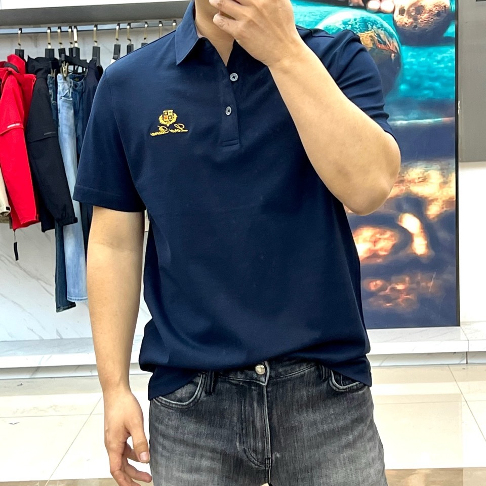 loro Piana诺悠翩雅、2026春夏新品Polo衫，诠释经典休闲商务风范。采用100%棉面料，触感