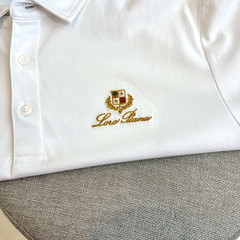 loro Piana诺悠翩雅、2026春夏新品Polo衫，诠释经典休闲商务风范。采用100%棉面料，触感
