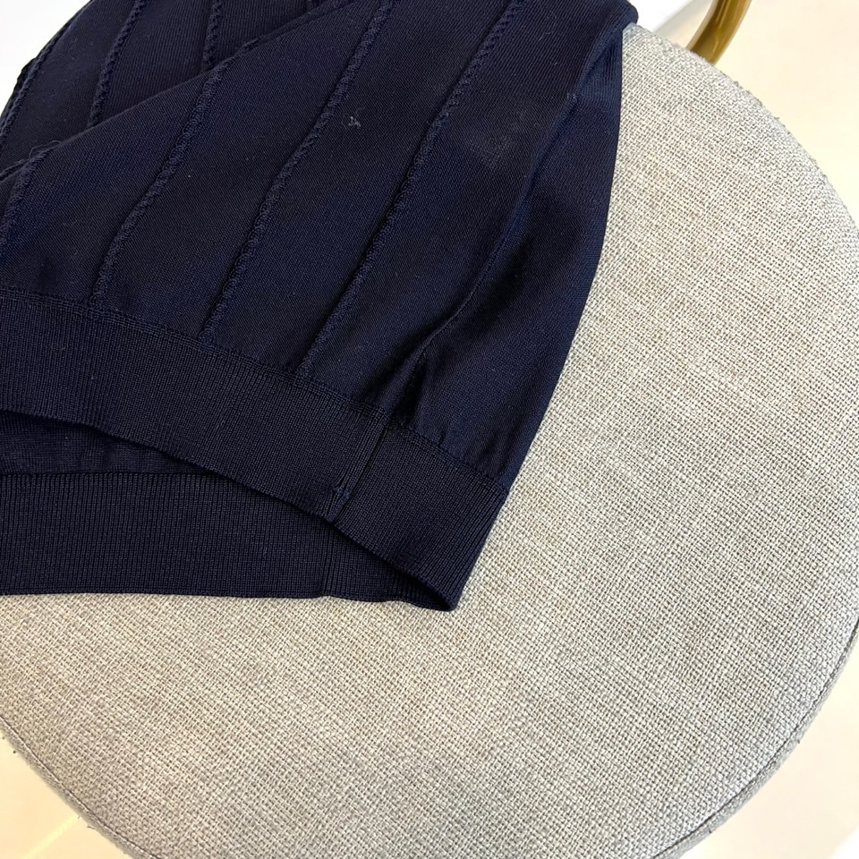 Brunello Cucinelli-bc、2026春夏新品短袖Polo，这款针织POLO衫以轻奢休闲风