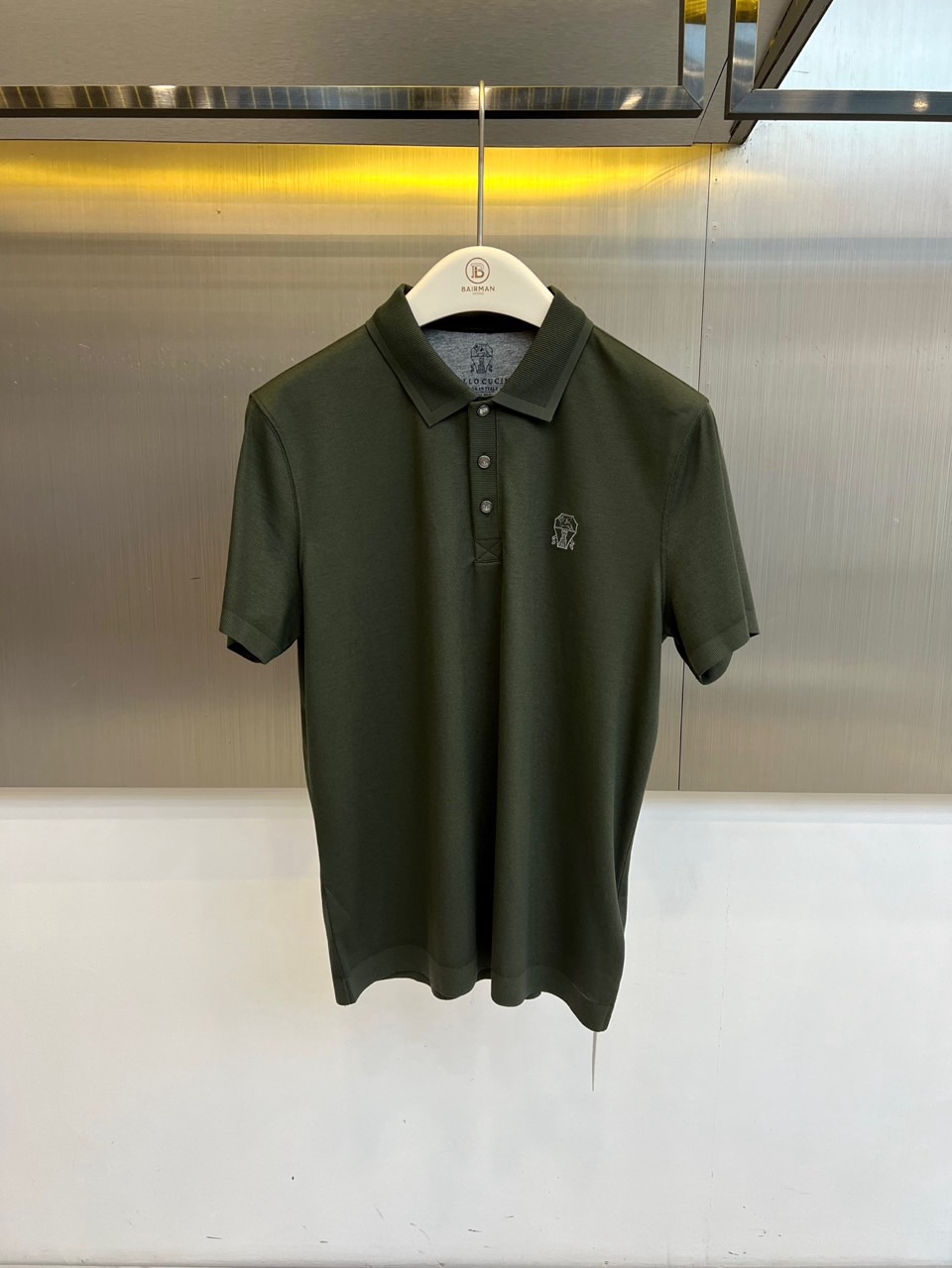 브루넬로쿠치넬리 남성 반팔 103555 Brunello Cucinelli T Shirt