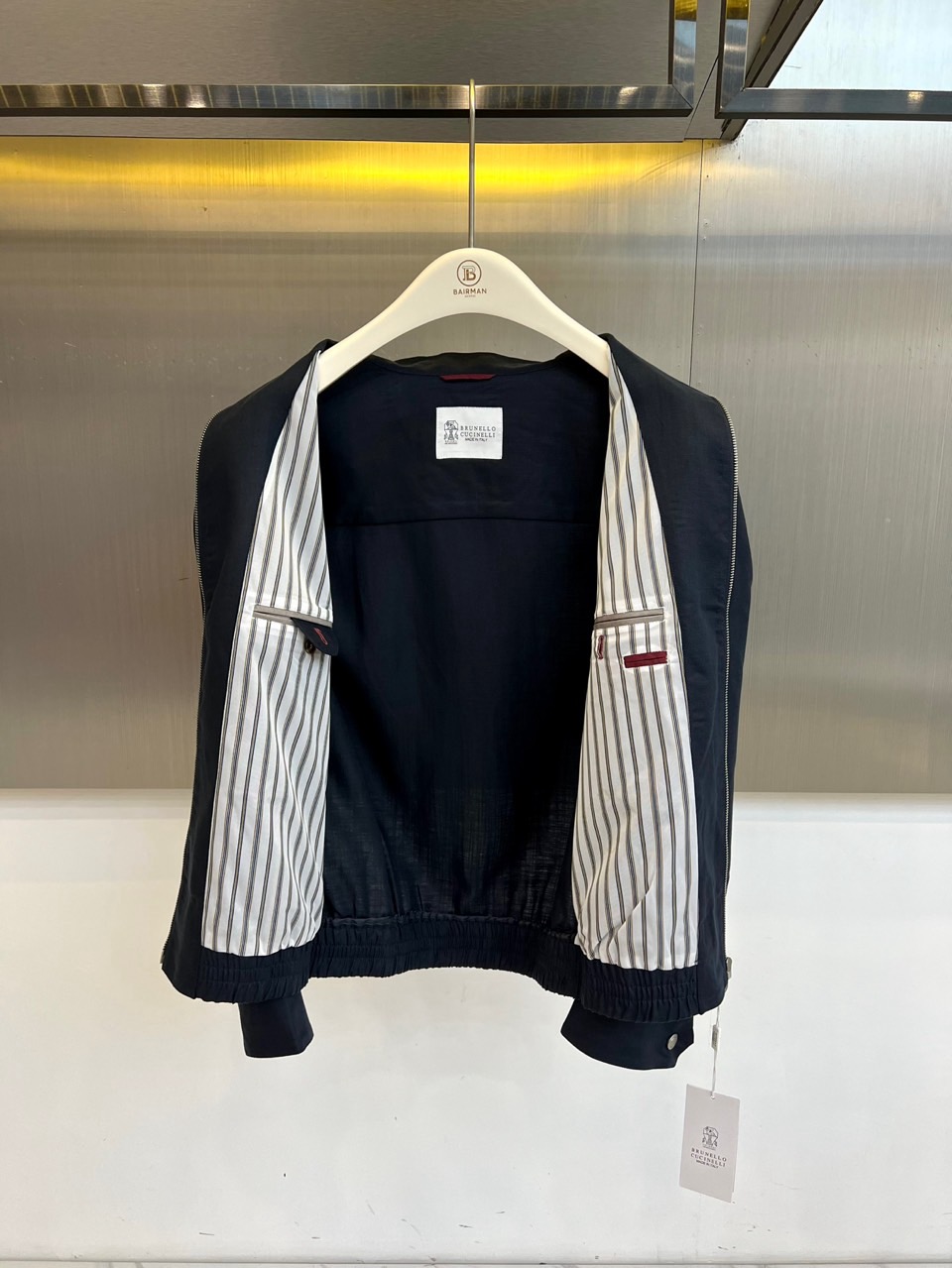 브루넬로쿠치넬리 남성 자켓 130127 Brunello Cucinelli Jacket 썸네일 이미지
