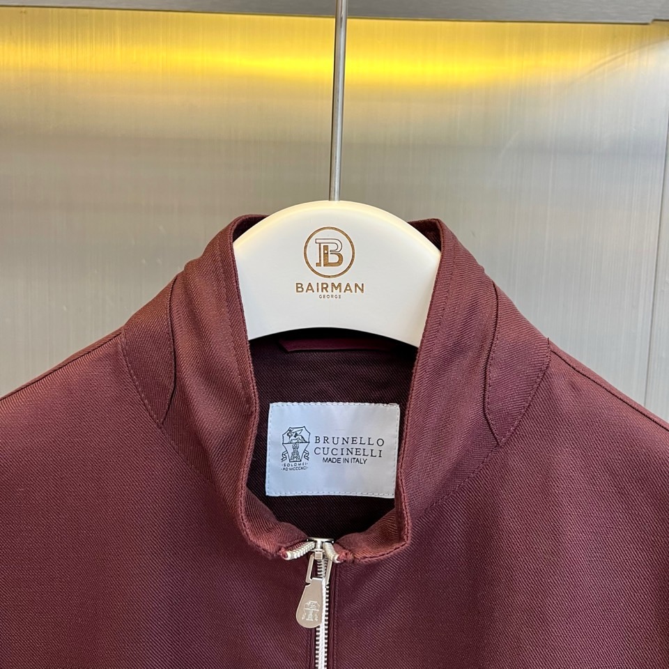브루넬로쿠치넬리 남성 자켓 130128 Brunello Cucinelli Jacket 썸네일 이미지