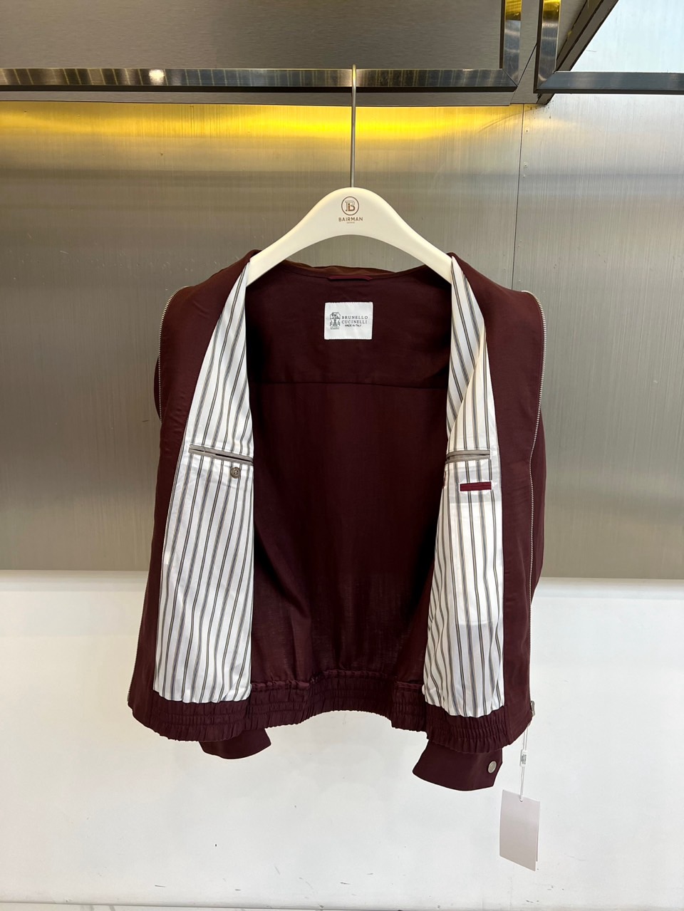 브루넬로쿠치넬리 남성 자켓 130128 Brunello Cucinelli Jacket 썸네일 이미지