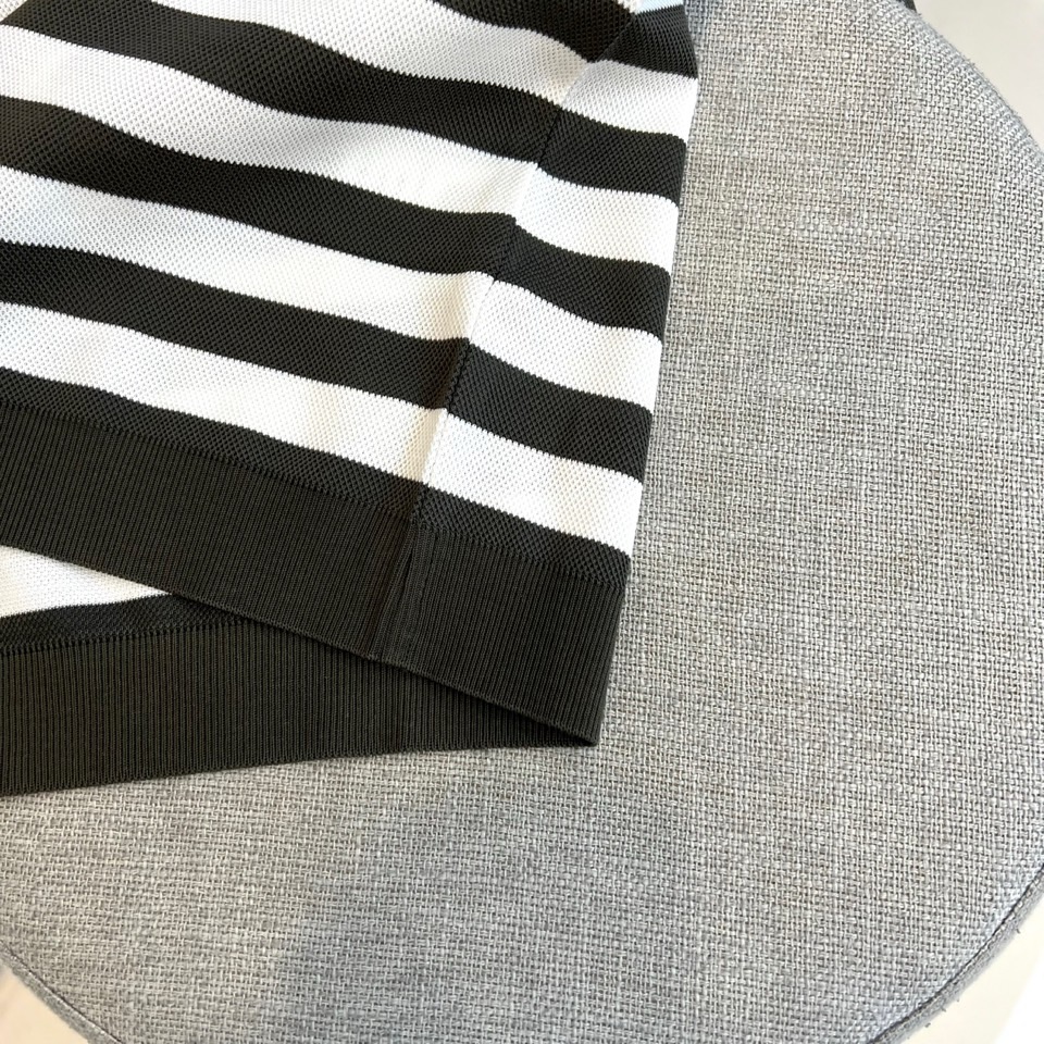 Brunello Cucinelli-BC、2026春夏新品条纹Polo衫，以经典翻领设计重塑休闲风尚，