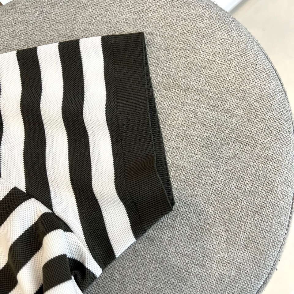 Brunello Cucinelli-BC、2026春夏新品条纹Polo衫，以经典翻领设计重塑休闲风尚，