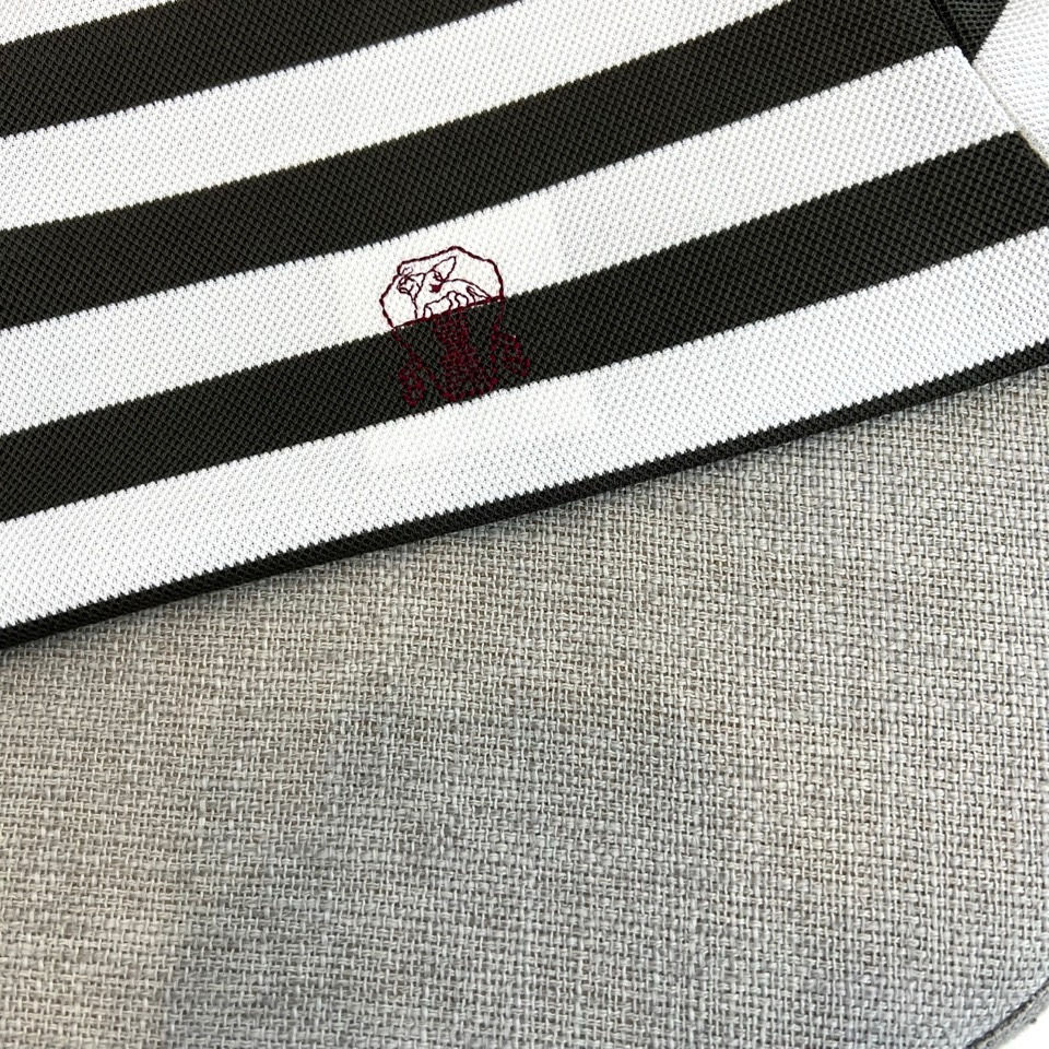 Brunello Cucinelli-BC、2026春夏新品条纹Polo衫，以经典翻领设计重塑休闲风尚，