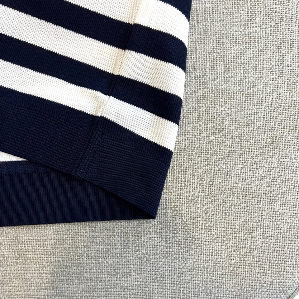 Brunello Cucinelli-BC、2026春夏新品条纹Polo衫，以经典翻领设计重塑休闲风尚，