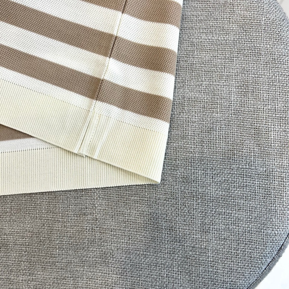 Brunello Cucinelli-BC、2026春夏新品条纹Polo衫，以经典翻领设计重塑休闲风尚，