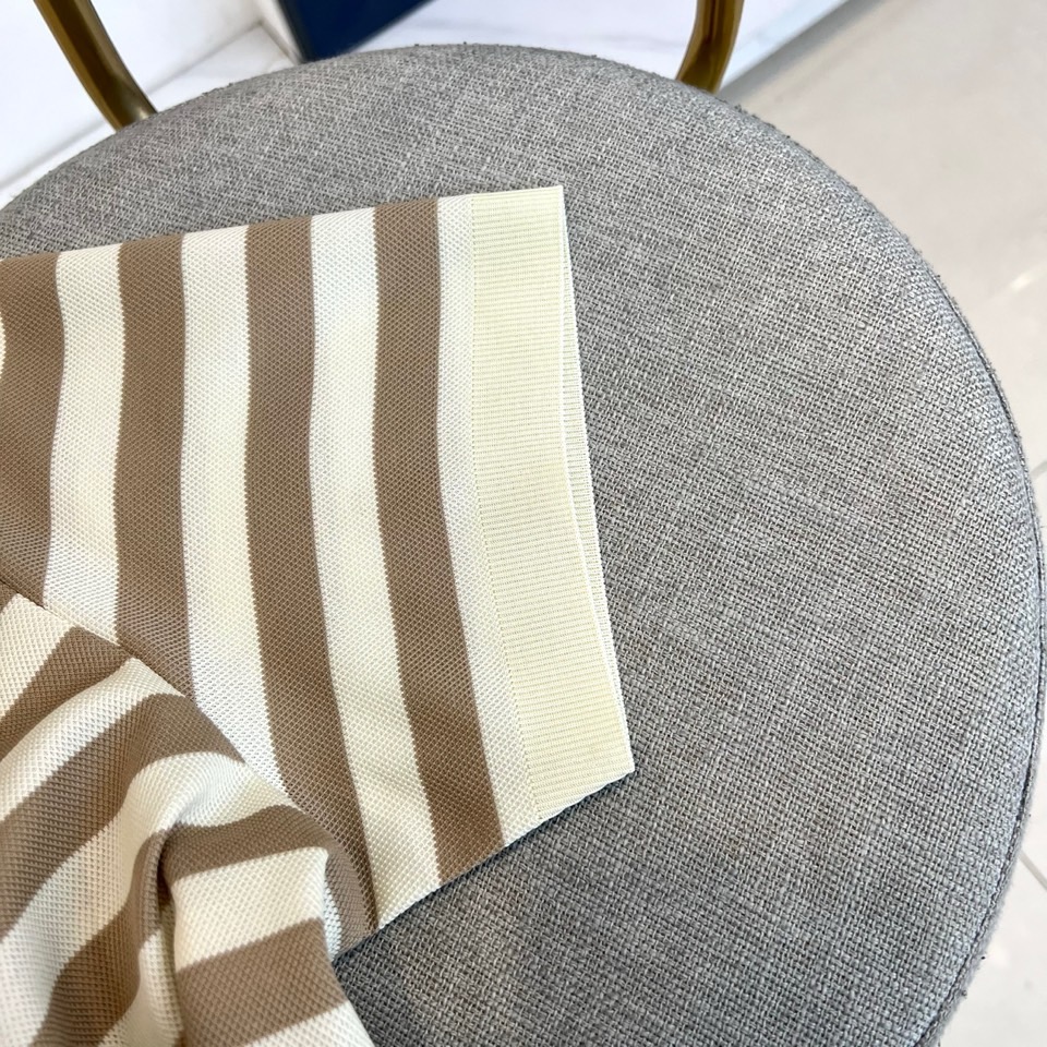 Brunello Cucinelli-BC、2026春夏新品条纹Polo衫，以经典翻领设计重塑休闲风尚，