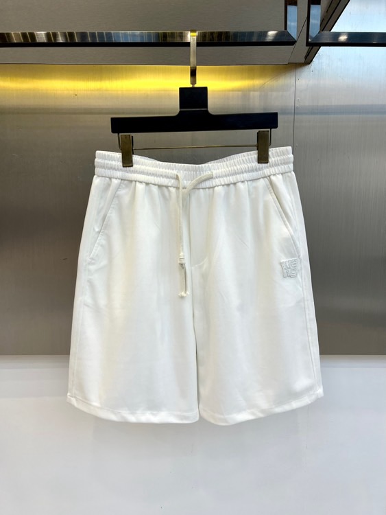 Alexander Wang亚历山大、2026春夏新品短裤，瞬间点亮春夏穿搭氛围！宽松版型适配多元身形，