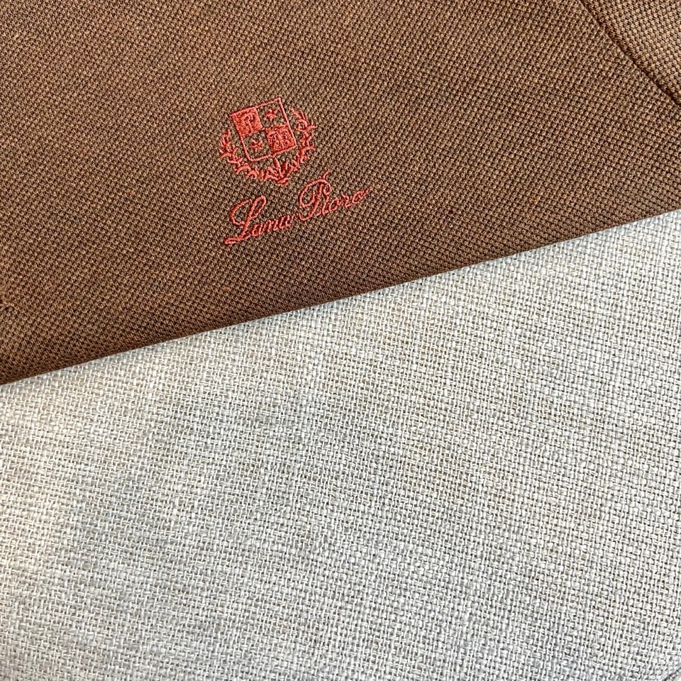 Loro Piana诺悠翩雅、2026春夏新品短袖PoLo衫，主调低调沉稳中透出都市精英的儒雅气质。衣身