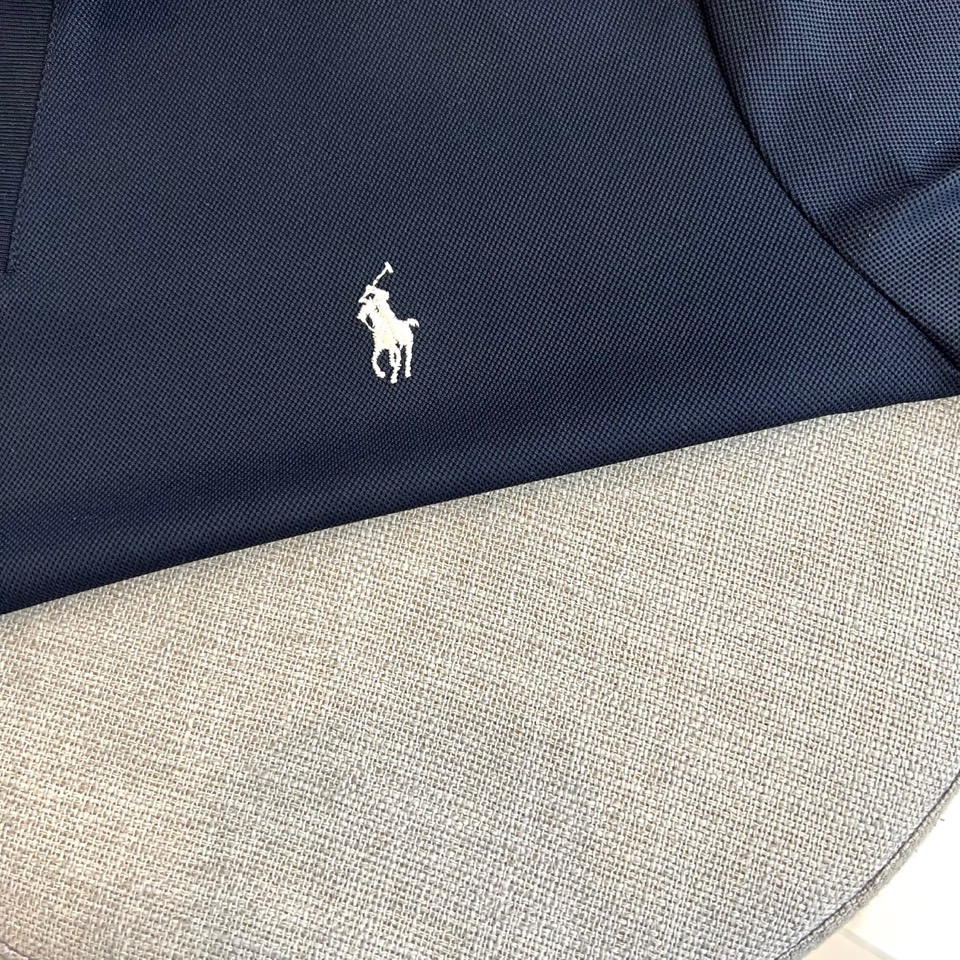 PoLo RaLoro Pianah Lauren拉夫劳伦、2026春夏新品短袖PoLo衫，甄选双面丝光