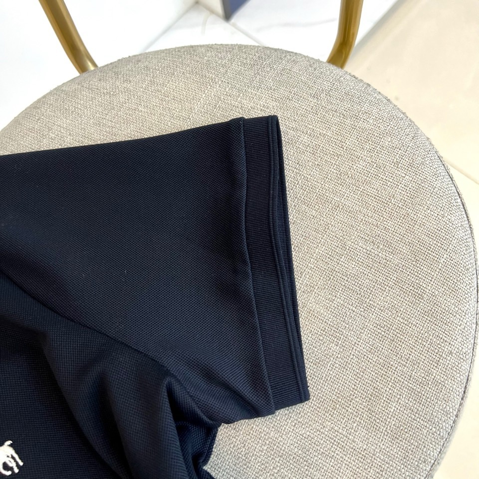 PoLo RaLoro Pianah Lauren拉夫劳伦、2026春夏新品短袖PoLo衫，甄选双面丝光