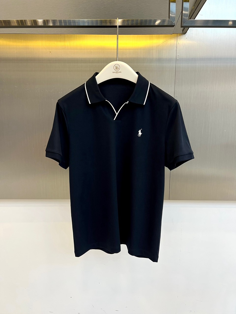 PoLo RaLoro Pianah Lauren拉夫劳伦、2026春夏新品短袖PoLo衫，甄选双面丝光