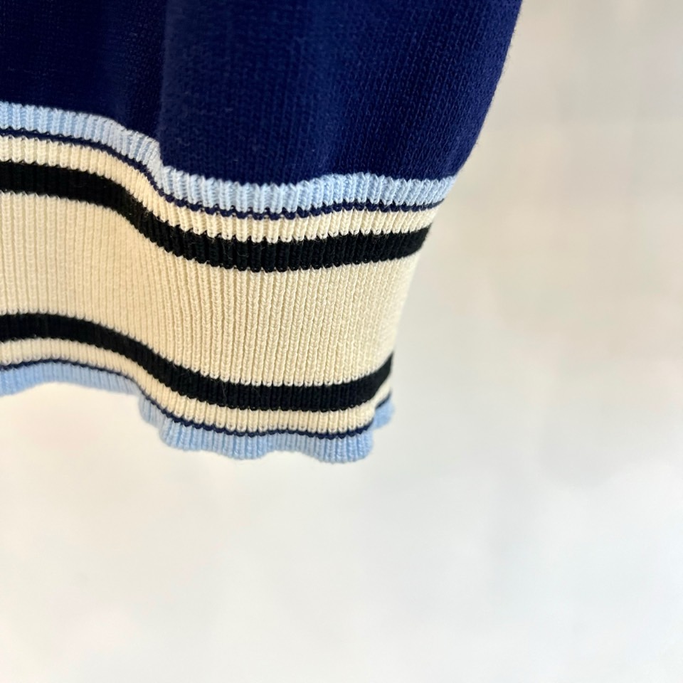 Casablanca、2026春夏新品套装，主调碰撞翻领与条纹边饰，营造经典学院风与现代运动感的完美融合