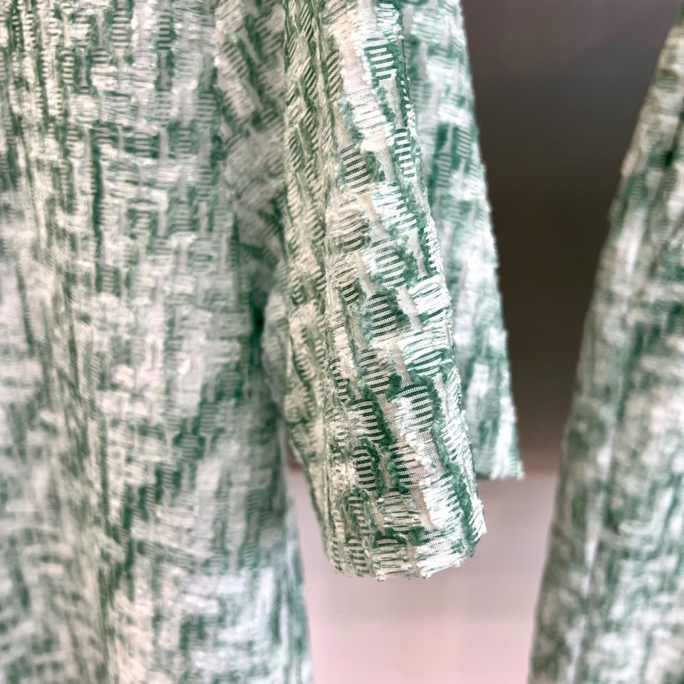 一套.Fend芬迪、2026春夏新品套装，以清新主调融合品牌标志性FF老花纹理，打造出极具辨识度的度假风