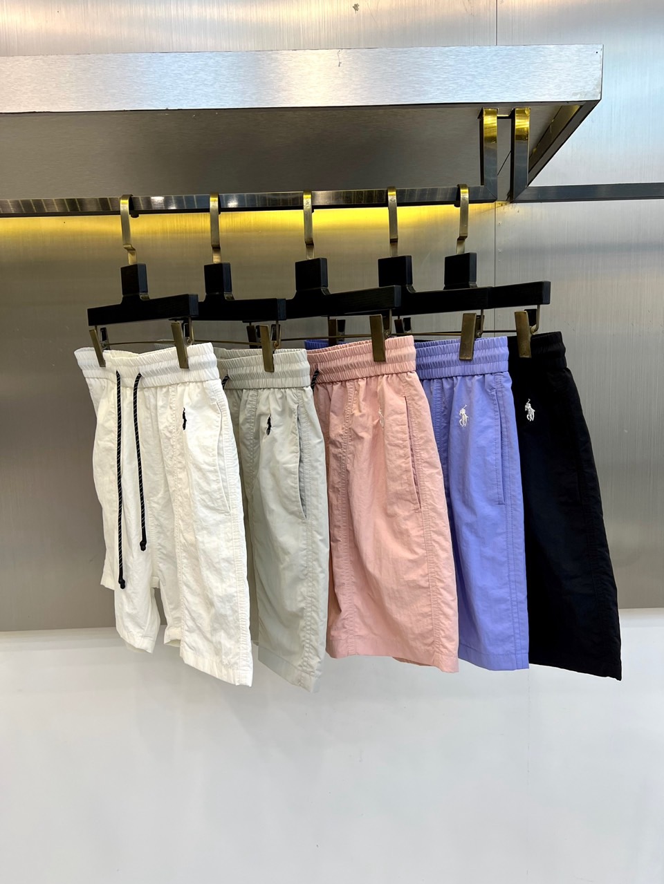 PoLo RaLoro Pianah Lauren拉夫劳伦、2026春夏新品短裤，简约廓形碰撞经典马标刺