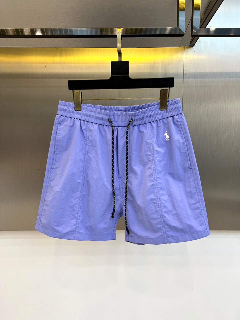 PoLo RaLoro Pianah Lauren拉夫劳伦、2026春夏新品短裤，简约廓形碰撞经典马标刺