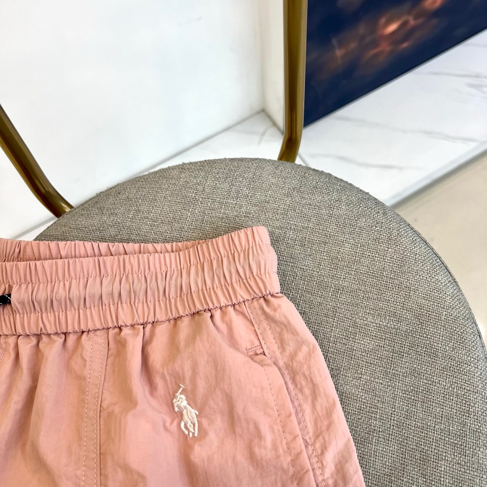 PoLo RaLoro Pianah Lauren拉夫劳伦、2026春夏新品短裤，简约廓形碰撞经典马标刺