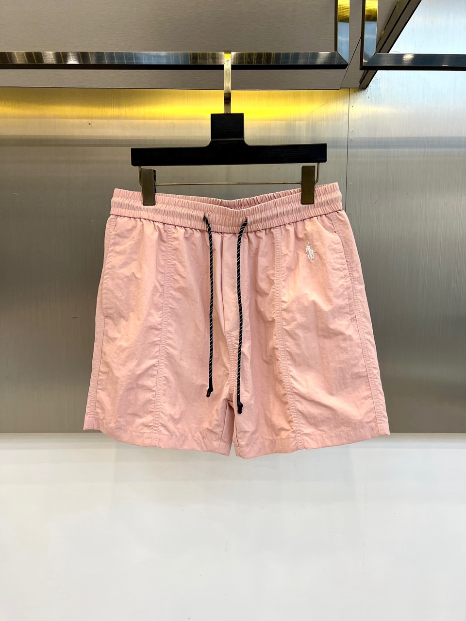 PoLo RaLoro Pianah Lauren拉夫劳伦、2026春夏新品短裤，简约廓形碰撞经典马标刺