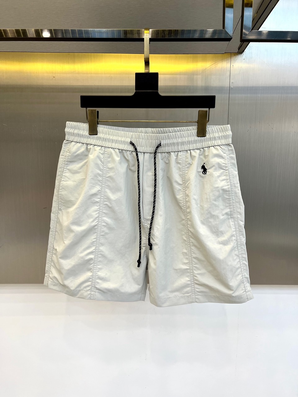 PoLo RaLoro Pianah Lauren拉夫劳伦、2026春夏新品短裤，简约廓形碰撞经典马标刺