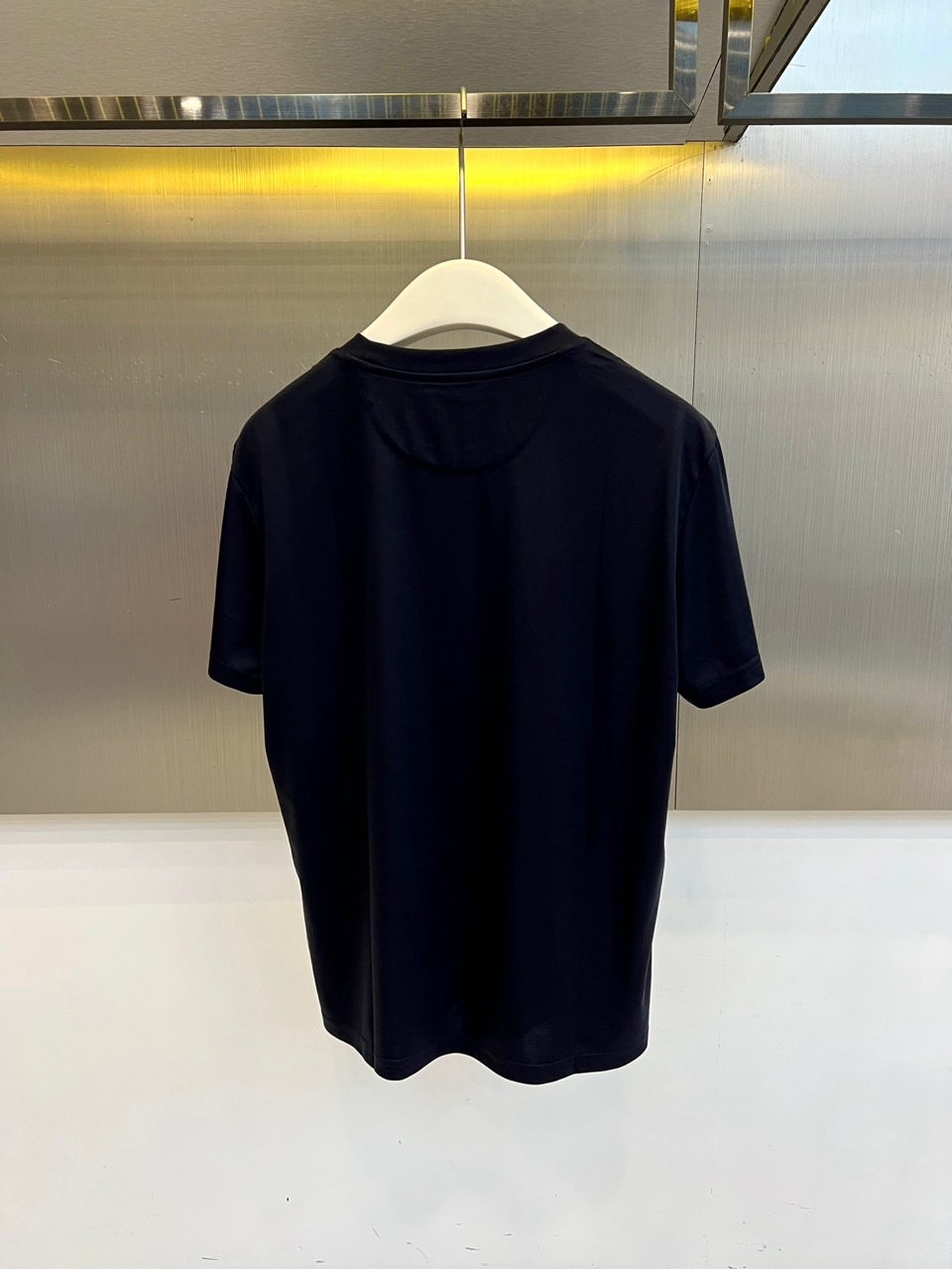 Brunello Cucinelli-BC、2026春夏新品短袖T恤，简约圆领搭配利落短袖，剪裁宽松却挺