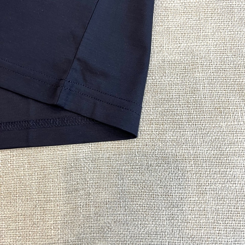 Brunello Cucinelli-BC、2026春夏新品短袖T恤，简约圆领搭配利落短袖，剪裁宽松却挺