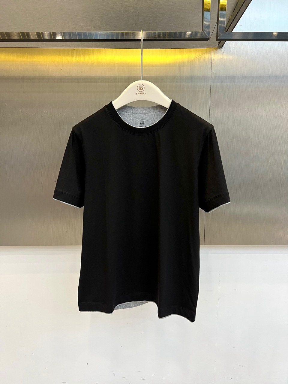 Brunello Cucinelli-BC、2026春夏新品短袖T恤，以醒目色调为主色，瞬间点亮视觉焦点