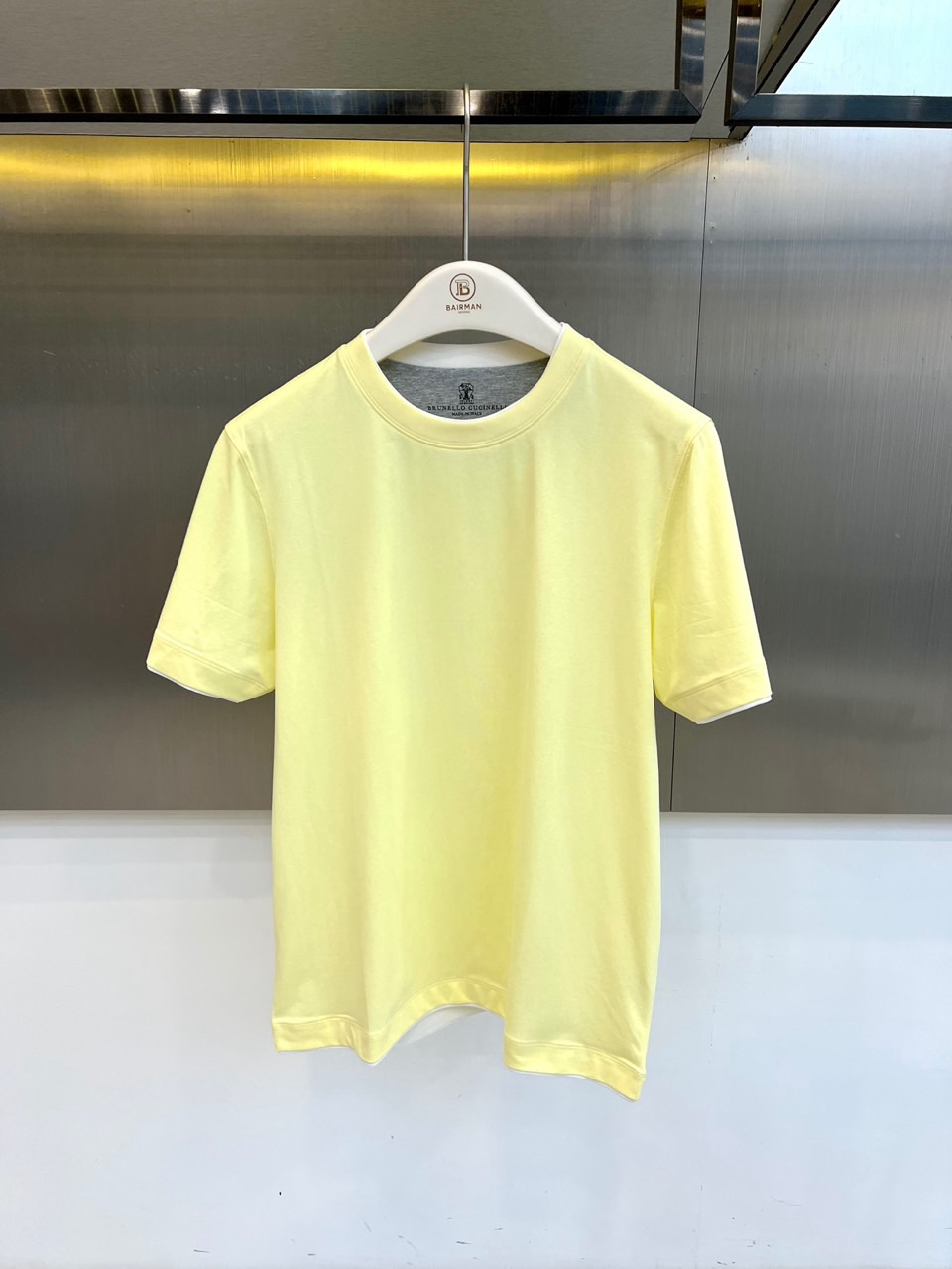 Brunello Cucinelli-BC、2026春夏新品短袖T恤，以醒目色调为主色，瞬间点亮视觉焦点
