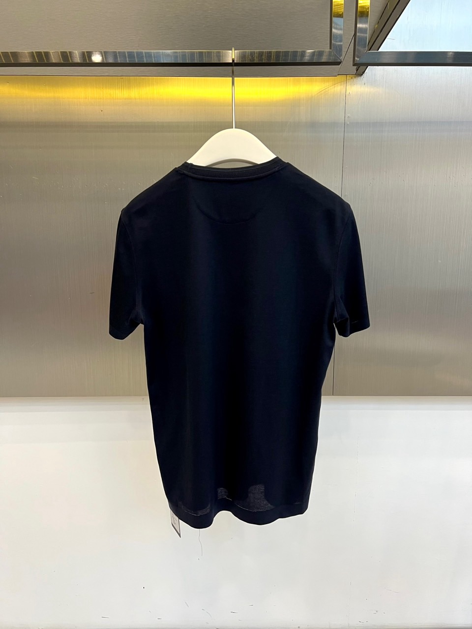 Brunello Cucinelli-BC、2026春夏新品短袖T恤，色调沉稳雅致，适配多元场合。经典圆