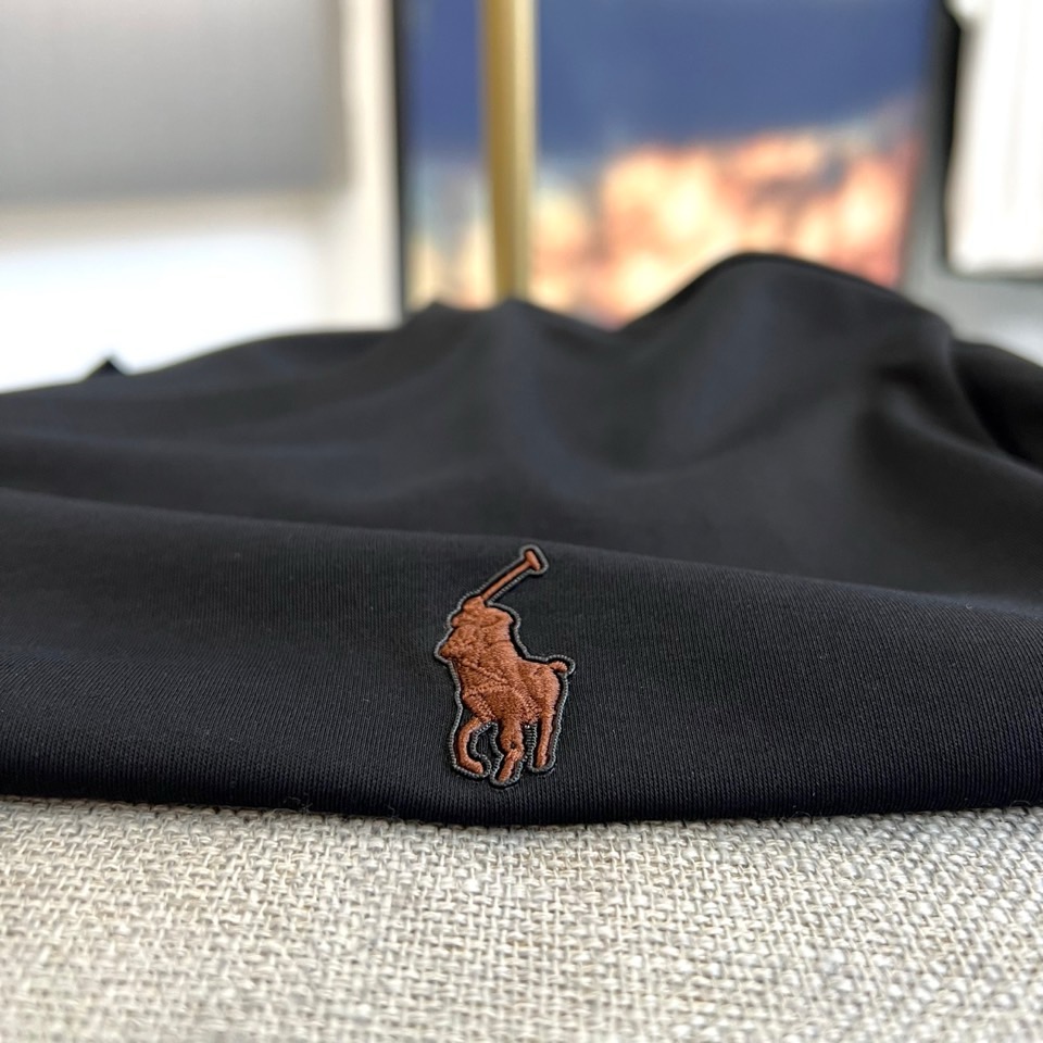 Polo RaLoro Pianah Lauren拉夫劳伦、2026春夏新品短袖T恤，以纯色诠释极简美学