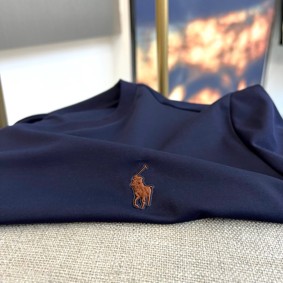 Polo RaLoro Pianah Lauren拉夫劳伦、2026春夏新品短袖T恤，以纯色诠释极简美学