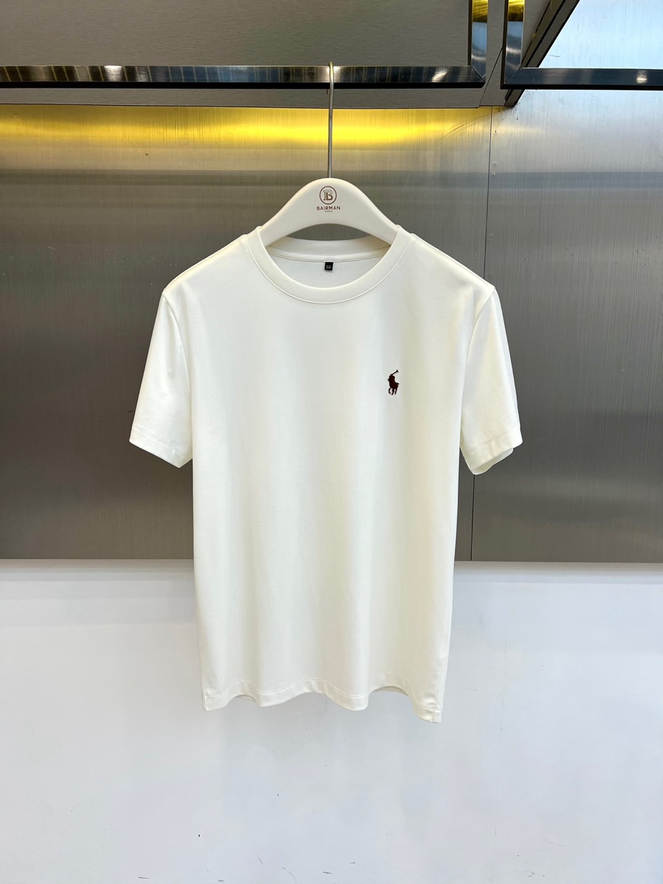 Polo RaLoro Pianah Lauren拉夫劳伦、2026春夏新品短袖T恤，以纯色诠释极简美学
