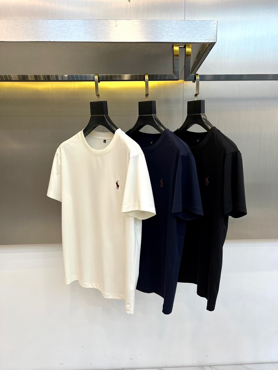 Polo RaLoro Pianah Lauren拉夫劳伦、2026春夏新品短袖T恤，以纯色诠释极简美学