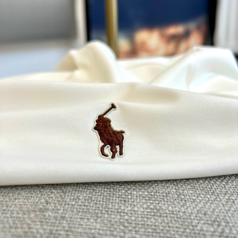 Polo RaLoro Pianah Lauren拉夫劳伦、2026春夏新品短袖T恤，以纯色诠释极简美学