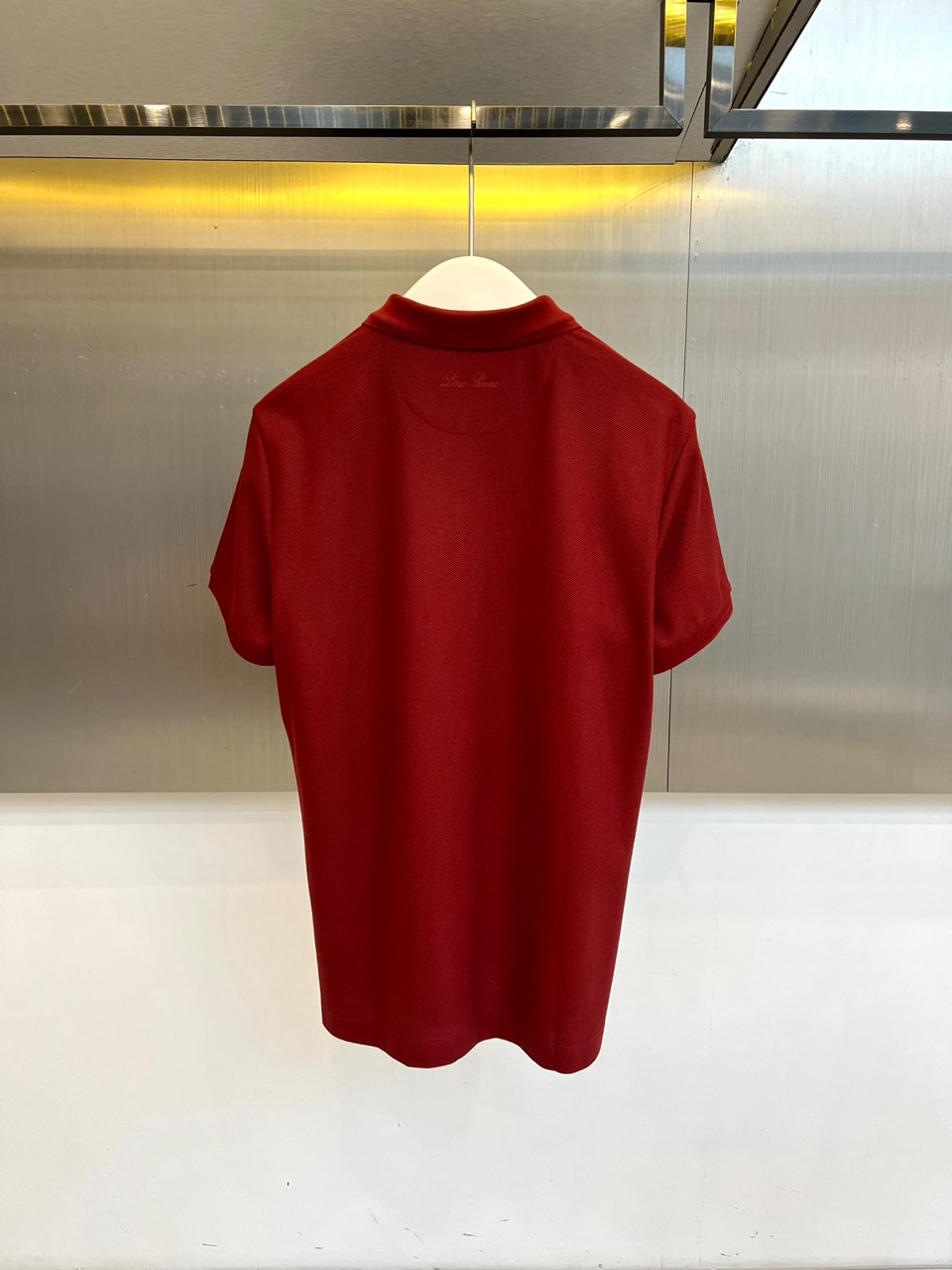 Loro Piana诺悠翩雅、2026春夏新品短袖POLO衫，甄选100%优质棉料，柔软亲肤、透气吸汗，