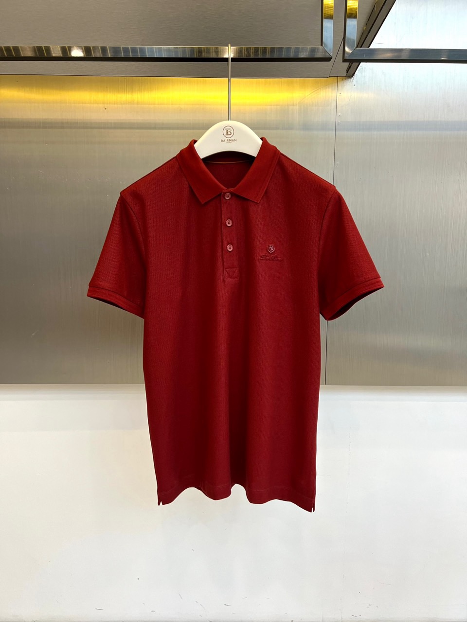 Loro Piana诺悠翩雅、2026春夏新品短袖POLO衫，甄选100%优质棉料，柔软亲肤、透气吸汗，