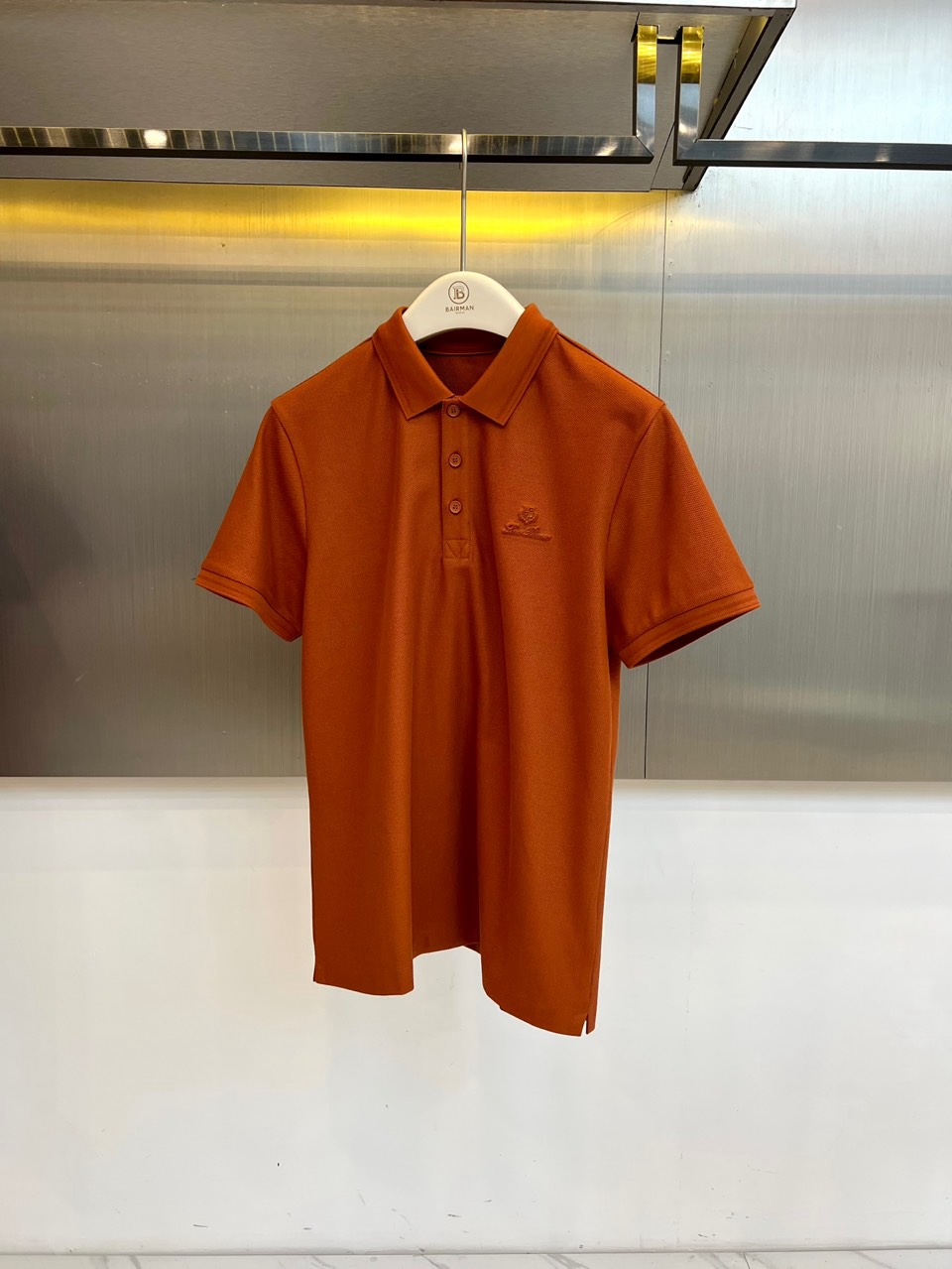 Loro Piana诺悠翩雅、2026春夏新品短袖POLO衫，甄选100%优质棉料，柔软亲肤、透气吸汗，