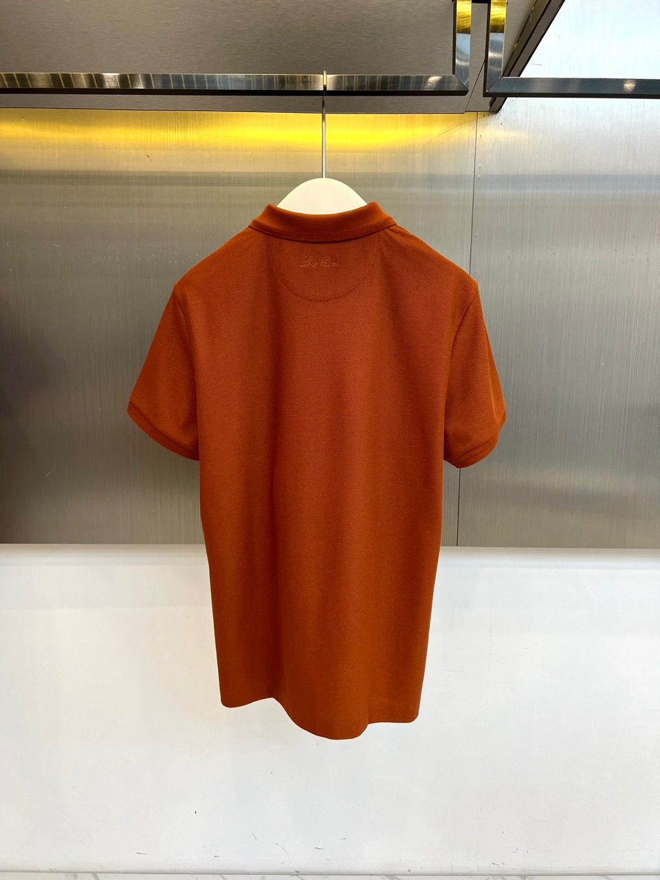 Loro Piana诺悠翩雅、2026春夏新品短袖POLO衫，甄选100%优质棉料，柔软亲肤、透气吸汗，