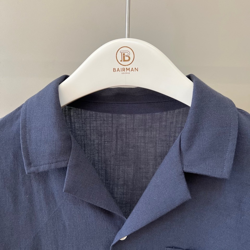 一套Brunello Cucinelli-BC、2026春夏新品休闲套装，以78%亚麻混纺22%真丝的奢