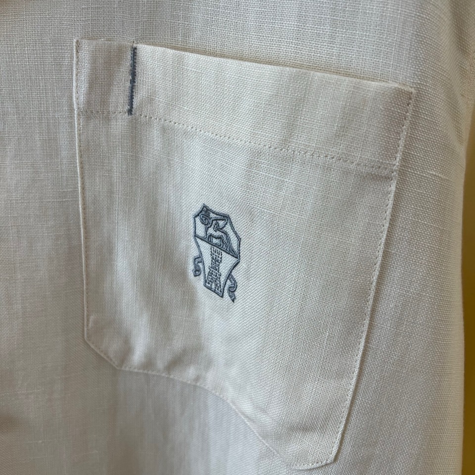 一套Brunello Cucinelli-BC、2026春夏新品休闲套装，以78%亚麻混纺22%真丝的奢